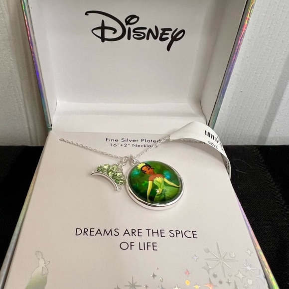 Disney Jewelry Disney Princess Tiana Necklace Poshmark